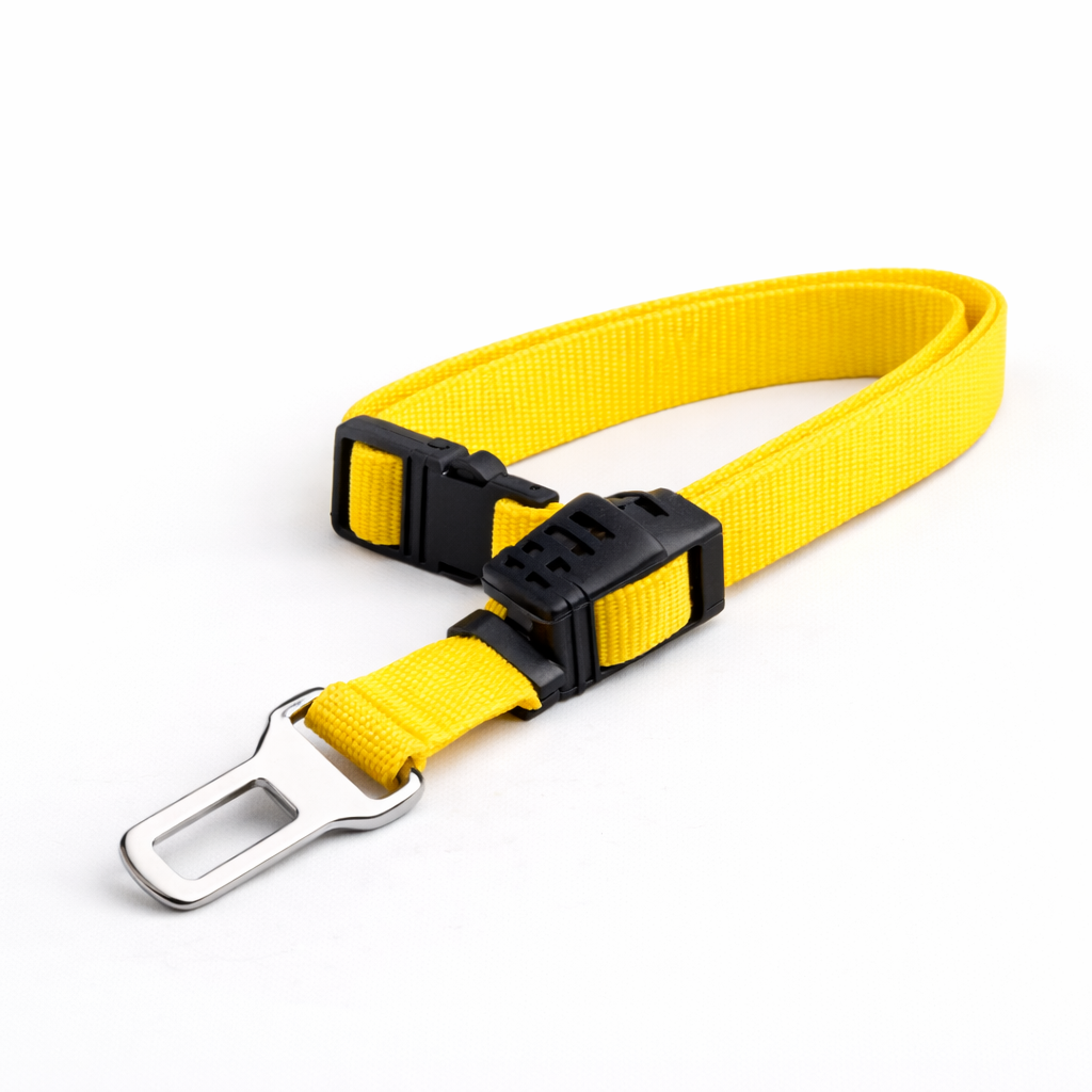 Pawenex Adjustable Car Seat Belt for Dogs &amp; Cats – Vehicle Safety Harness Leash 