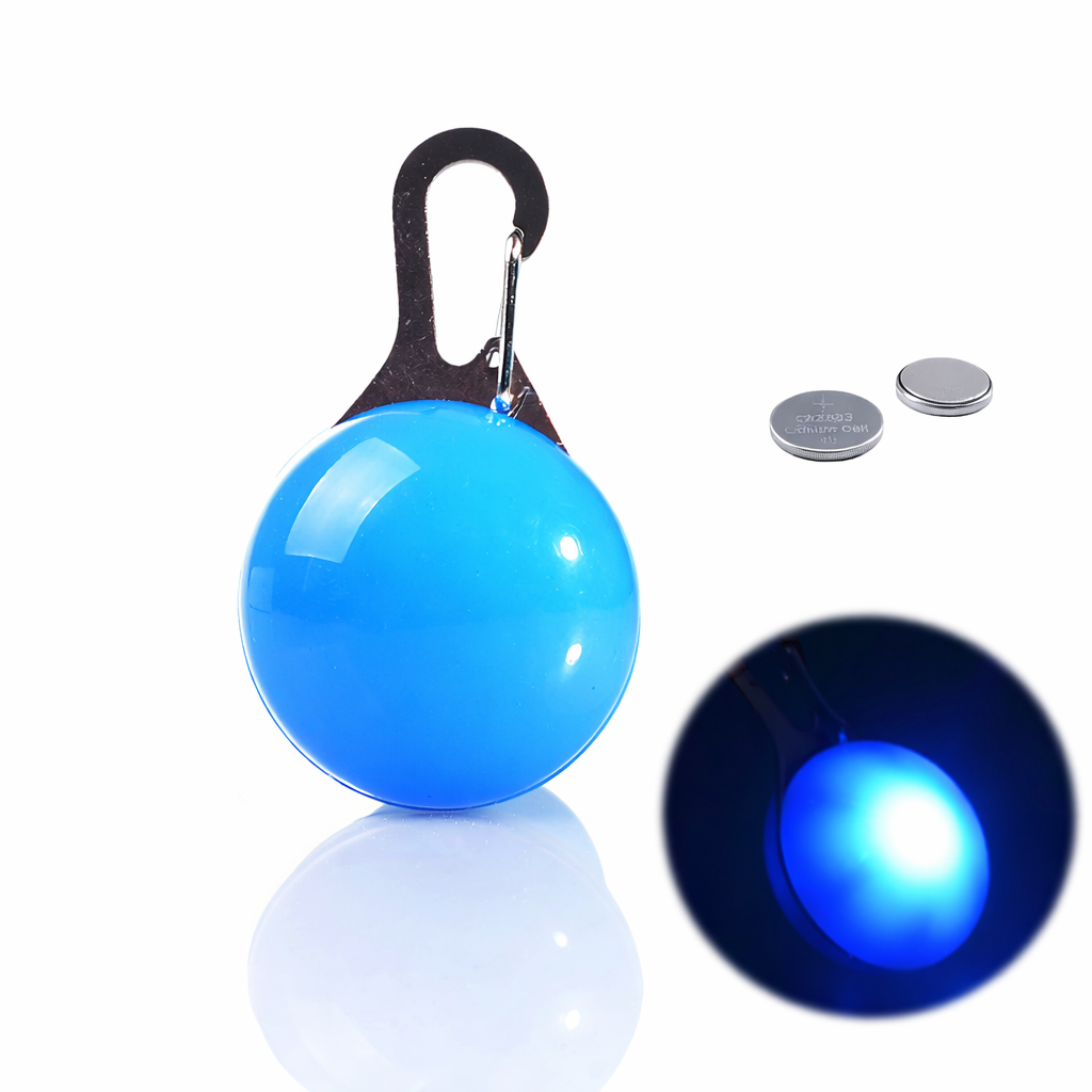 LED Light-Up Dog Collar & LED Safety Light | Pawenex