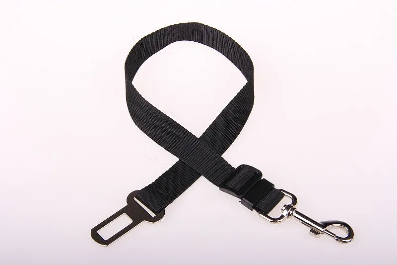 Pawenex Adjustable Car Seat Belt for Dogs &amp; Cats – Vehicle Safety Harness Leash 