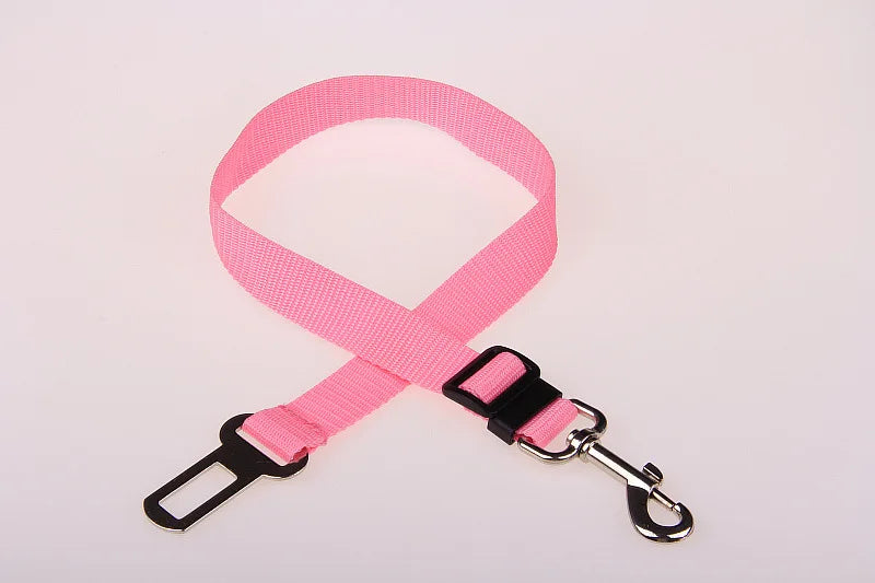 Pawenex Adjustable Car Seat Belt for Dogs &amp; Cats – Vehicle Safety Harness Leash 