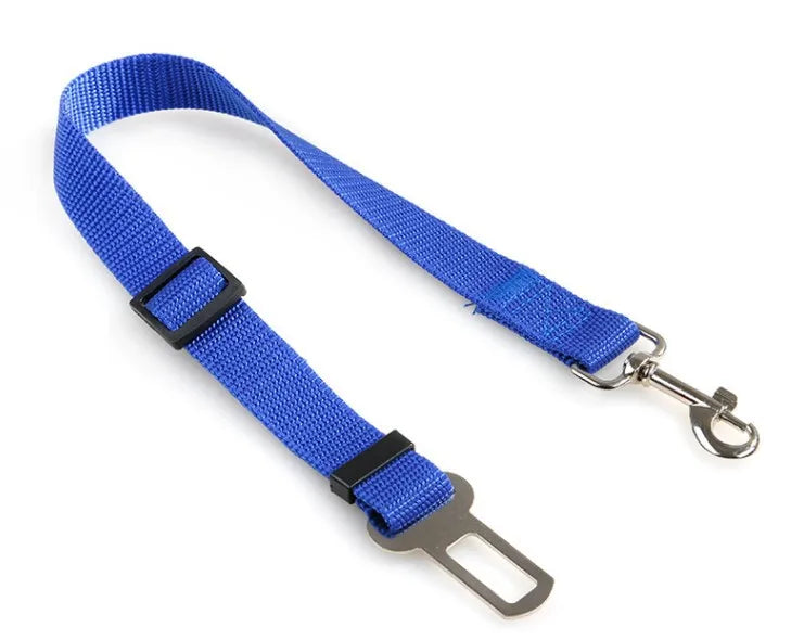 Pawenex Adjustable Car Seat Belt for Dogs &amp; Cats – Vehicle Safety Harness Leash 