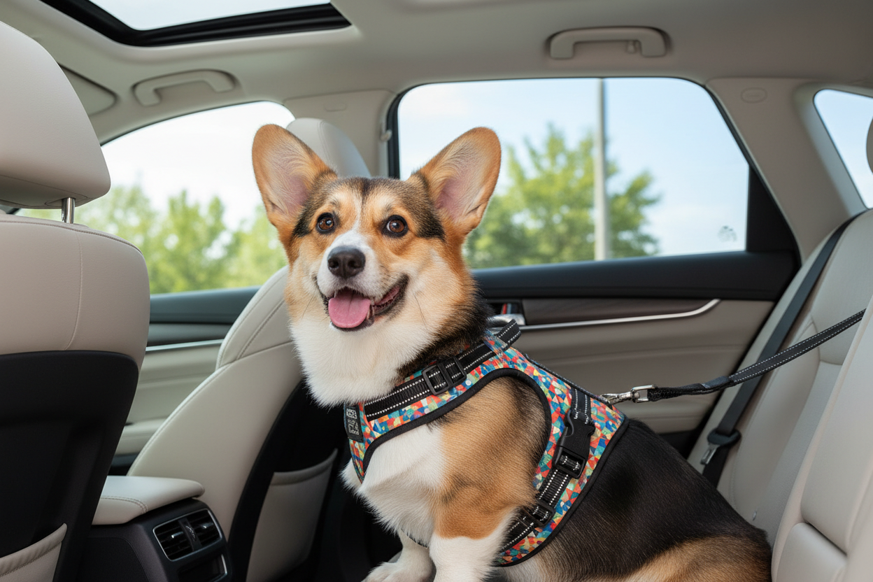 Köpek Araç Güvenlik Tasması - Yazısız