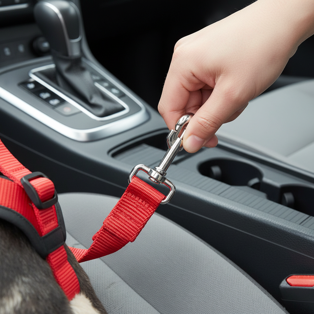 Köpek Emniyet Kemeri - Kullanım