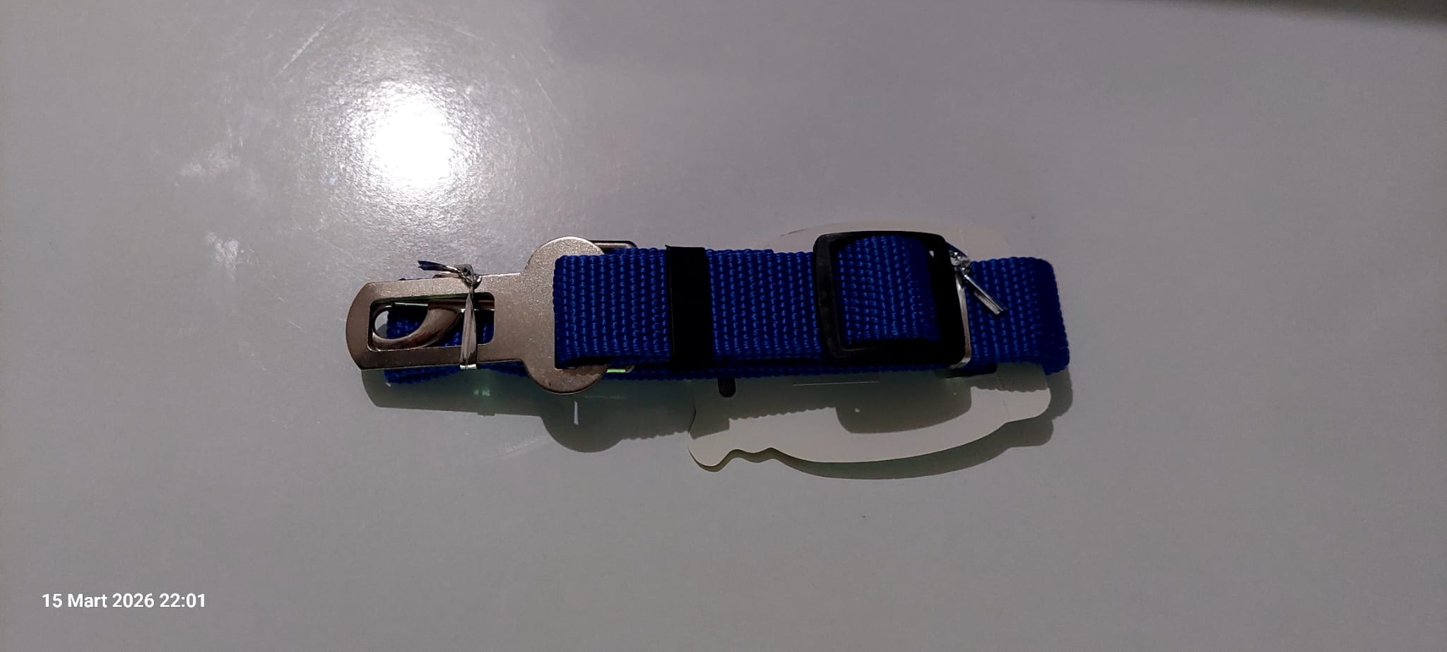 Köpek Araç Emniyet Kemeri - Güvenli Seyahat - Ayarlanabilir - Tüm Irklar İçin - Pawenex