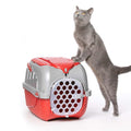 Köpekler Ve Kediler İçin Transporter Bordo 52X33X34 Cm